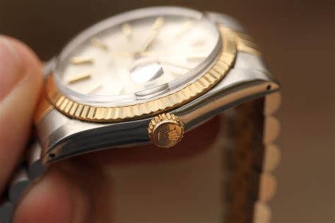 rolex datejust acrylic crystal